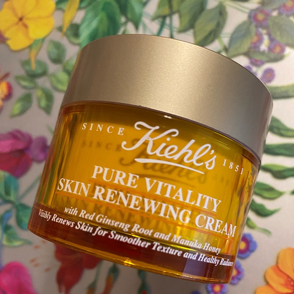Kiehls pure vitality skin Renewing cream